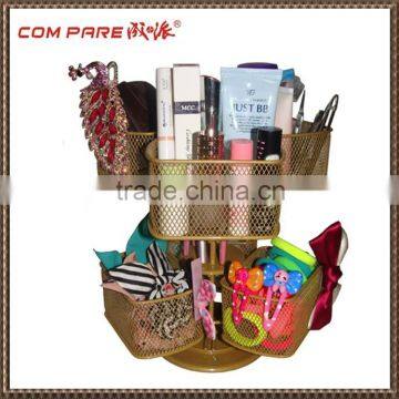 cosmetic rack / cosmetic holder / makeup carousel