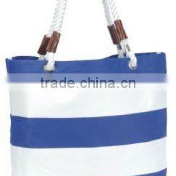 2012 new fashion stripe bag for girl