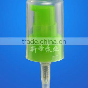 Plastic Pressure Sprayer Powder Cream Pump 20/410