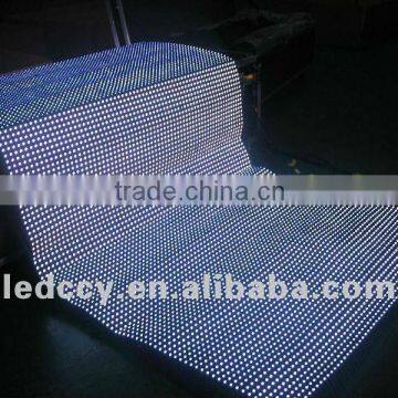 Alibaba bestsellers P20 Full color Flexible Mesh LED Screen