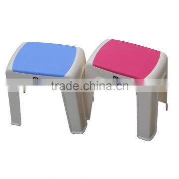 Adult or Kids Skidproof Small Plastic Stool photo-6