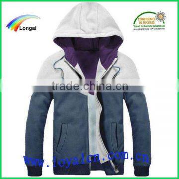 fashion man new style fleece jacket wholesale