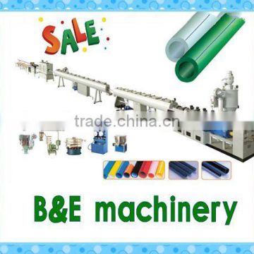 CQ Plastic Machinery PPR Water Pipe Producing/Making Line/Machine