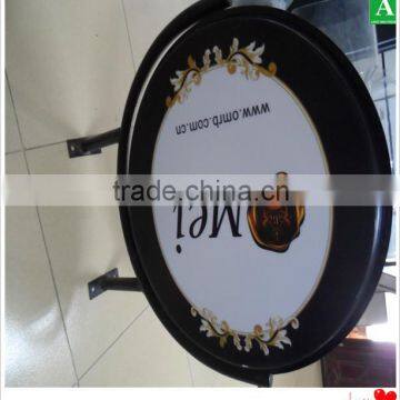 Professional vacuum thermoformed advertising display light box