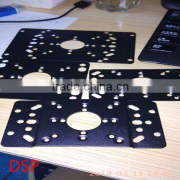 Customized High Quality Powder Coating Metal Plate photo-2