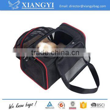 Expandable Foldable and Washable Travel Carrier Airline Approved Pet Carrier Soft Mesh Sided photo-4