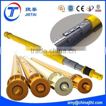 Super kelly bar for hydraulic earth drilling machine, pile machinery machine