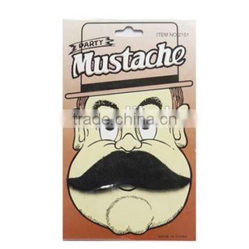 Party fake moustache scissors fake moustache for sale MU-1502