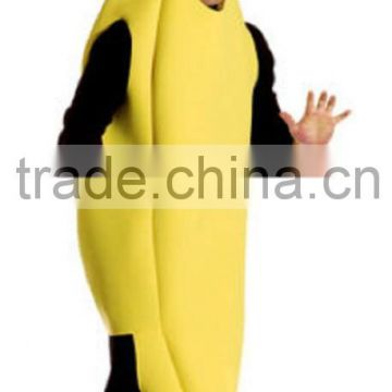 New arrival adult fruit costume pretty design banana costume BMG-2095