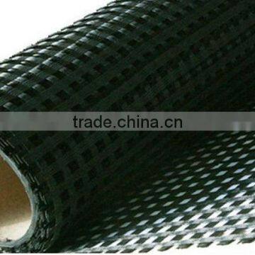 Fiberglass Geogrid/ Biaxial Geogrid Mesh