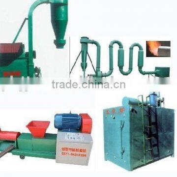 Charcoal Briquette Production Line(design by Coco from Hongji Machinery Factory)