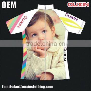 Low MOQ woman and man arsanel cycling jersey