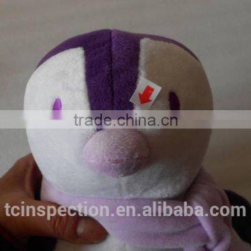 Plush Toys Inspection