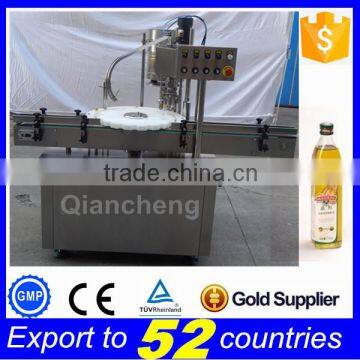 Shanghai manufacturer full automatic capping machine,glass bottle capping machine,Capping machine plastic bottle