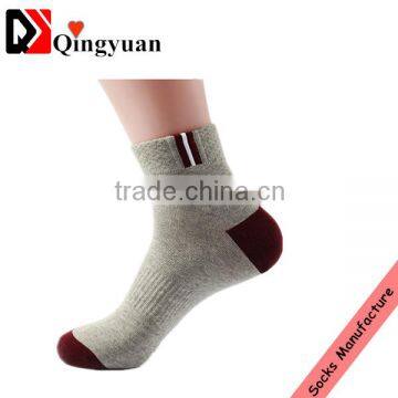 unisex high quality top sale cotton design socks for spring and autumn