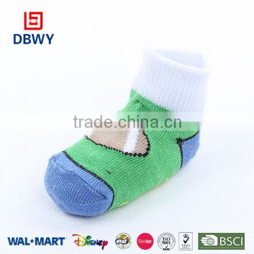 2015 Fashion Cartoon Cotton Take Care Foot Skin BaBy Sock !