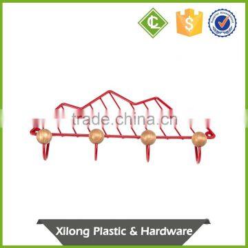 Guangzhou XiLong powder coated metal wire hook for garment hanger