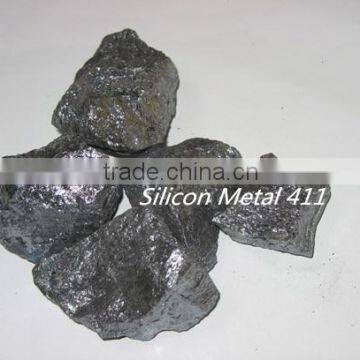 Hot Sale Quality Assurance Metallurgical Grade Silicon Metal 411 in Low Price photo-3