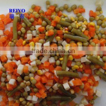 mixed pickled vegetables