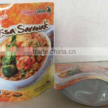 Plastic Doypack Pouch For Pepper Packaging photo-4