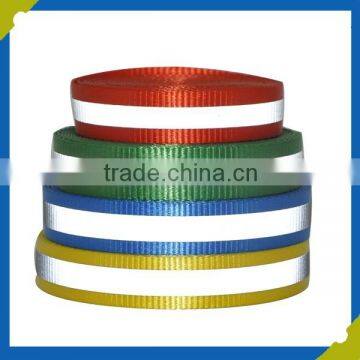 Fire Retardant Reflective Webbing Reflective Warning Tape For Uniform