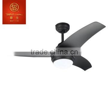 WAHSON Brand 54 "3 Blades Black Ceiling Fan FZD-140-62(E)