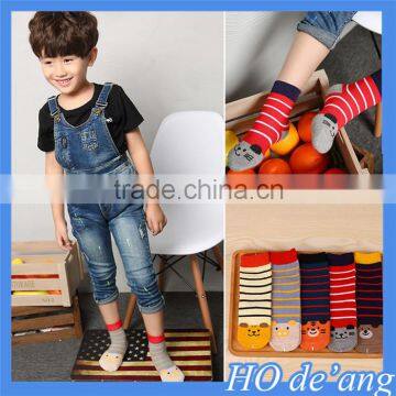 Hogift Autumn New Children's Socks Cute Cartoon Animal Combination With Individually Wrapped Socks Wholesale MHo-200 photo-2
