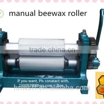 proper size beeswax foundation roller good quality beeswax foundation sheet machine