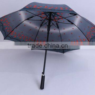China professional fiberglass golf umbrella manufacturer
