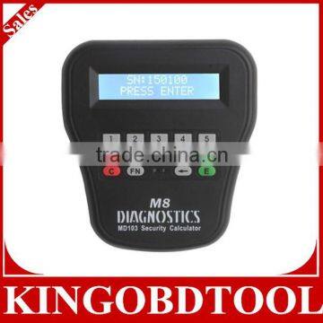 2014 Original MD103 Security Calculator of The MVP Key Pro M8 Auto Key Programmer