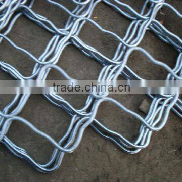 Anping high quality stainless steel beautiful grid wire mesh (factory)