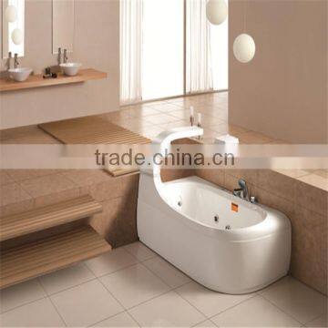 Monalisa european design bathtub with whirlpool massage jets