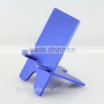 2 piece Blue Aluminium Mobile Phone Holder