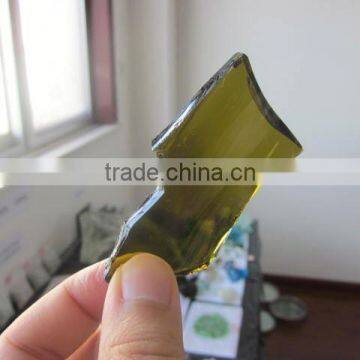 Yellow Crushed Glass Cullet from Chinese Manufacturer