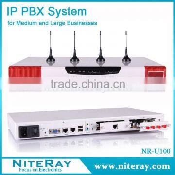 Up to 500 extensions gsm pbx voip pbx telephone system                        
                                                Quality Choice