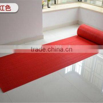 Anti-slip PVC S Mat, Kitchen Plastic Floor Mat, Bathroom Mat, Swimming Pool Mat