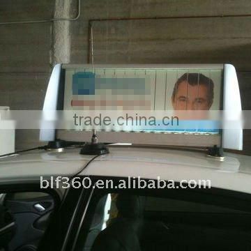 Trivision Taxi light box/ Car top ads CDF-15