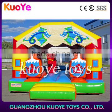 colourful jumping inflatable bouncer,bouncy castle for kids