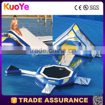 cheap amusing durable inflatable water trampoline for sale,inflatable water park