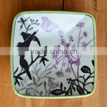 Baked Hand Painted Wedding Enamel Trays Wholesale photo-2