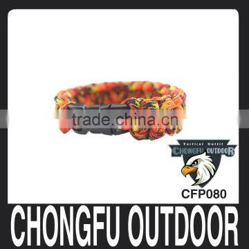 2015 new survival paracord 550 bracelet wholesale