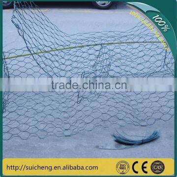 2015 hot sale products high zinc content wire mesh gabions/ galvanized gabions