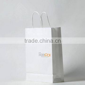 2016 Hot Sales Custom White Paper Bag photo-3