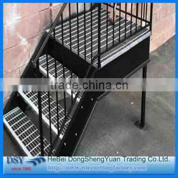 Heavy duty steel grating galvanized steel grating