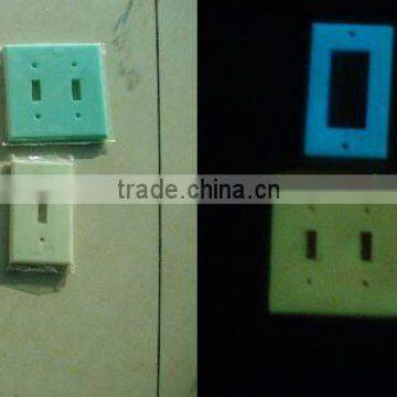 glow in the dark plastic switch