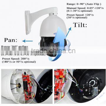 Best Price 2.1 Megapixel Cctv ir Night Vision High Optical Zoom 18x Ip66 Dome Full hd 1080p Camera photo-2