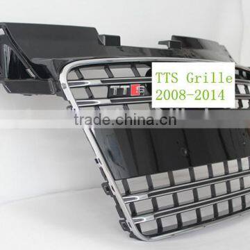 for Audi High quality Car chrome TTS TTRS grille