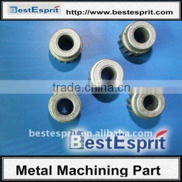 Metal spur gear CNC precision machining parts