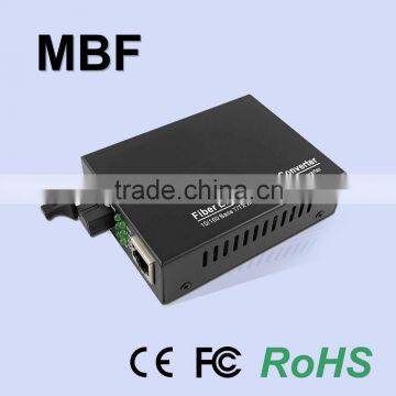 10/100Mbps Single Mode Fiber to Ethernet Converter Fiber Media Converter