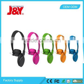 top selling headset with 3.5mm splitter adapter from GuangDong manufacturer/JY-H260